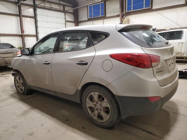 KM8JT3AC1DU624809 - 2013 HYUNDAI TUCSON GL SILVER photo 2