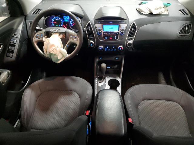 KM8JT3AC1DU624809 - 2013 HYUNDAI TUCSON GL SILVER photo 8