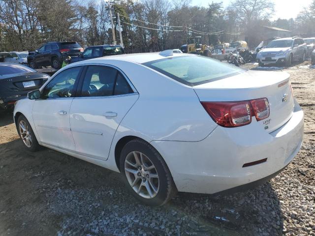 1G11C5SL3FF194750 - 2015 CHEVROLET MALIBU 1LT WHITE photo 2