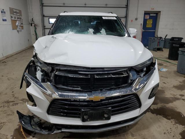 3GNKBHRSXLS694402 - 2020 CHEVROLET BLAZER 2LT WHITE photo 5