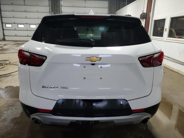 3GNKBHRSXLS694402 - 2020 CHEVROLET BLAZER 2LT WHITE photo 6