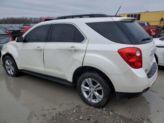 1GNALBEK5EZ114765 - 2014 CHEVROLET EQUINOX LT WHITE photo 2