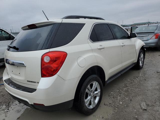 1GNALBEK5EZ114765 - 2014 CHEVROLET EQUINOX LT WHITE photo 3