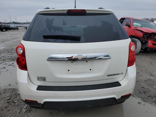 1GNALBEK5EZ114765 - 2014 CHEVROLET EQUINOX LT WHITE photo 6