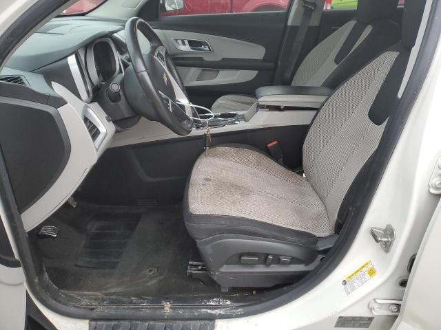 1GNALBEK5EZ114765 - 2014 CHEVROLET EQUINOX LT WHITE photo 7