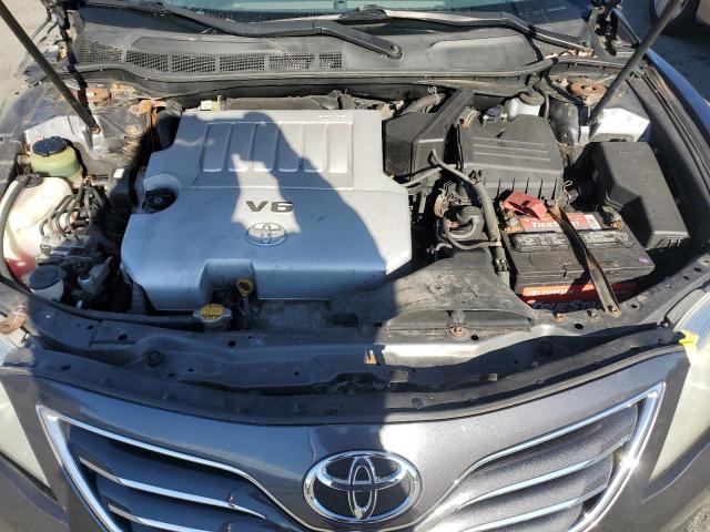 4T1BK3EK1BU631216 - 2011 TOYOTA CAMRY SE GRAY photo 11