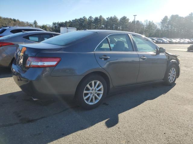 4T1BK3EK1BU631216 - 2011 TOYOTA CAMRY SE GRAY photo 3