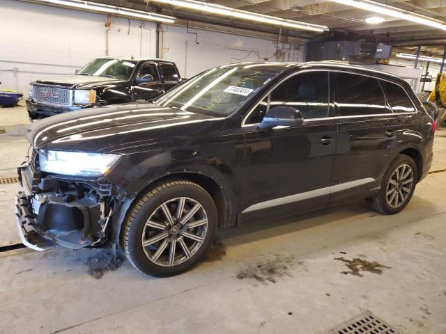 WA1VAAF76JD001736 - 2018 AUDI Q7 PRESTIGE BLACK photo 1