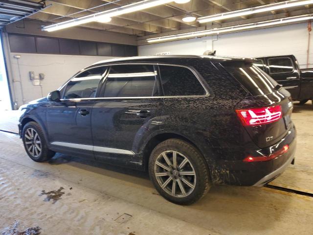 WA1VAAF76JD001736 - 2018 AUDI Q7 PRESTIGE BLACK photo 2