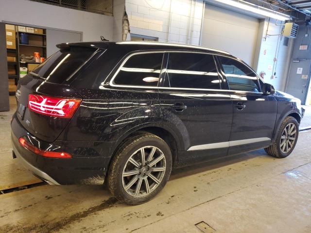 WA1VAAF76JD001736 - 2018 AUDI Q7 PRESTIGE BLACK photo 3