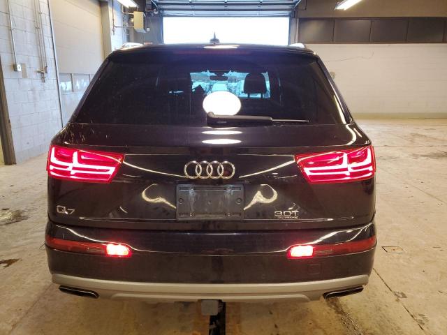 WA1VAAF76JD001736 - 2018 AUDI Q7 PRESTIGE BLACK photo 6