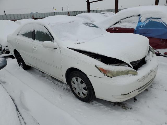 4T1BE32K04U361796 - 2004 TOYOTA CAMRY LE WHITE photo 4