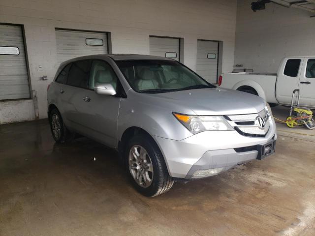 2HNYD28357H547010 - 2007 ACURA MDX TECHNOLOGY SILVER photo 4