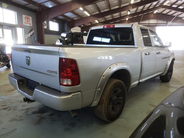 1D7RV1GT6BS692387 - 2011 DODGE RAM 1500 SILVER photo 3