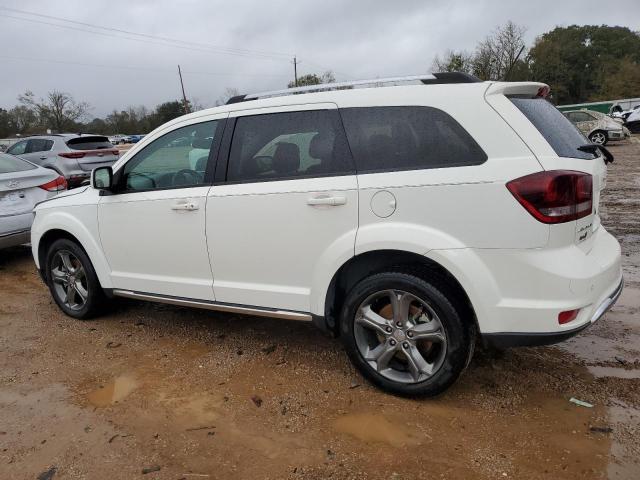 3C4PDCGB3FT746840 - 2015 DODGE JOURNEY CROSSROAD WHITE photo 2