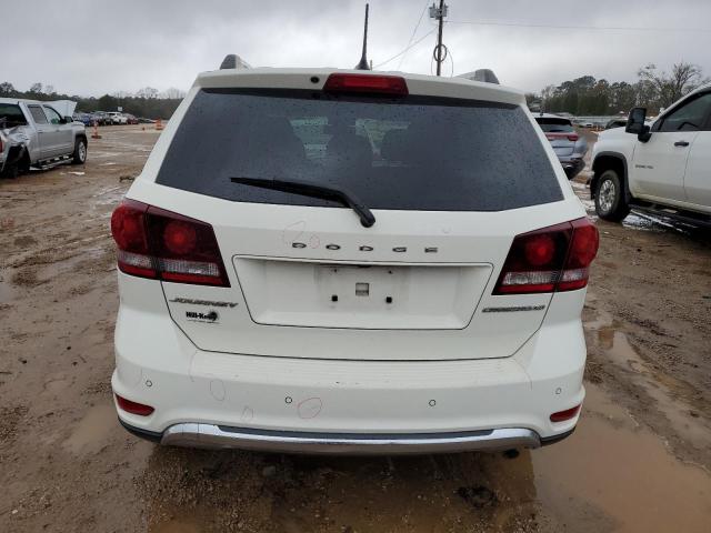 3C4PDCGB3FT746840 - 2015 DODGE JOURNEY CROSSROAD WHITE photo 6