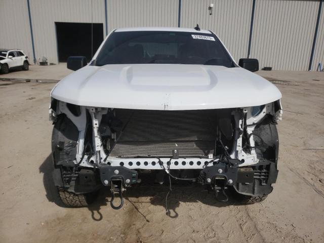 1GCPYBEK1NZ127534 - 2022 CHEVROLET SILVERADO K1500 CUSTOM WHITE photo 5