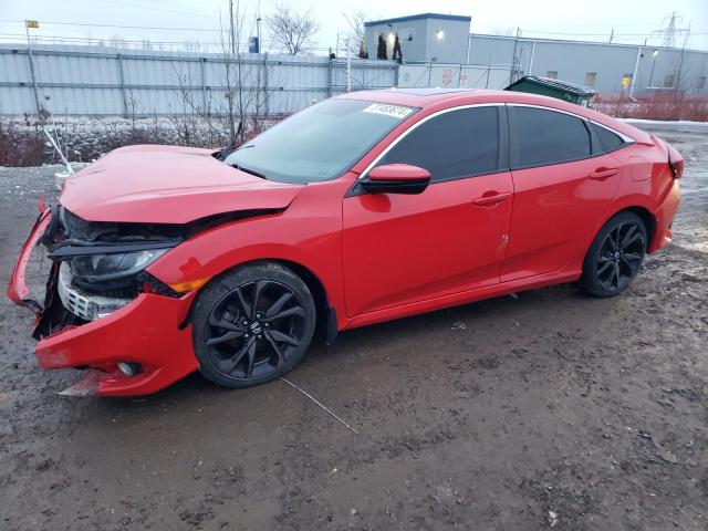 2HGFC2F89LH006424 - 2020 HONDA CIVIC SPORT RED photo 1