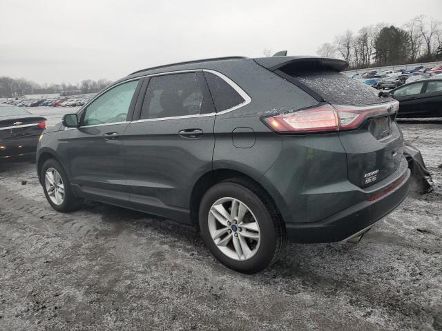 2FMTK4J91FBC04904 - 2015 FORD EDGE SEL CHARCOAL photo 2