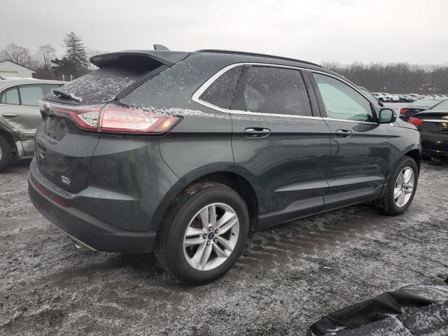 2FMTK4J91FBC04904 - 2015 FORD EDGE SEL CHARCOAL photo 3