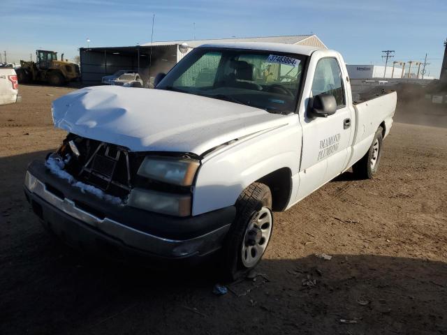 1GCEK14V15Z262768 - 2005 CHEVROLET SILVERADO K1500 WHITE photo 1