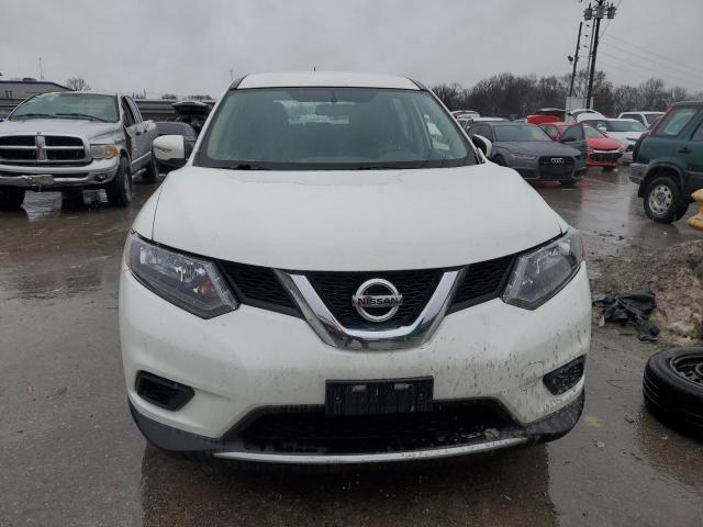 5N1AT2MV8FC818382 - 2015 NISSAN ROGUE S WHITE photo 5