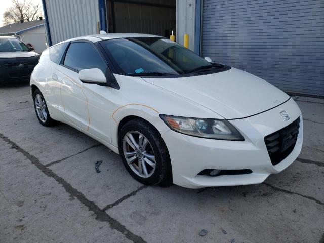 JHMZF1D64CS001766 - 2012 HONDA CR-Z EX WHITE photo 4