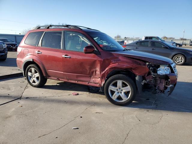 JF2SH6DC9AH904328 - 2010 SUBARU FORESTER 2.5X LIMITED MAROON photo 4