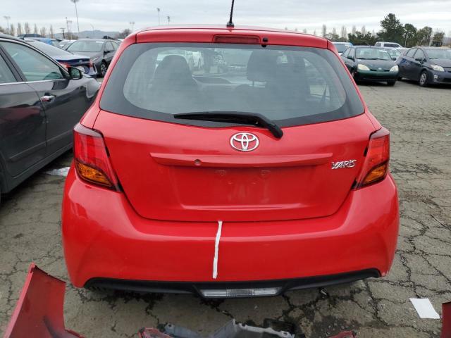 VNKKTUD3XGA061718 - 2016 TOYOTA YARIS L RED photo 6