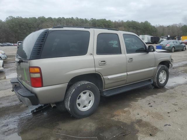 1GKEC13Z33R241424 - 2003 GMC YUKON SILVER photo 3