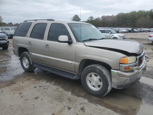 1GKEC13Z33R241424 - 2003 GMC YUKON SILVER photo 4