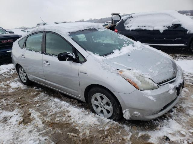 JTDKB20U683380571 - 2008 TOYOTA PRIUS SILVER photo 4