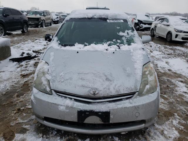 JTDKB20U683380571 - 2008 TOYOTA PRIUS SILVER photo 5