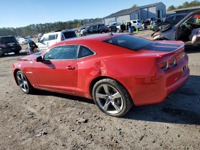 2G1FT1EW0A9136407 - 2010 CHEVROLET CAMARO SS RED photo 2