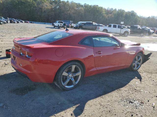 2G1FT1EW0A9136407 - 2010 CHEVROLET CAMARO SS RED photo 3