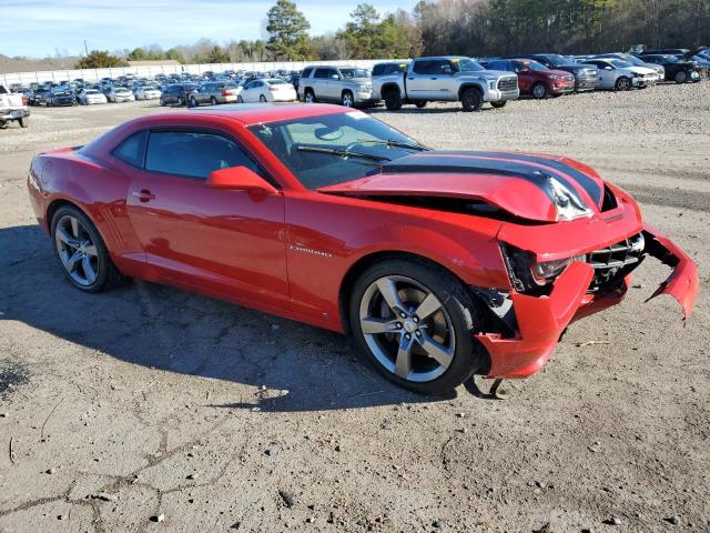 2G1FT1EW0A9136407 - 2010 CHEVROLET CAMARO SS RED photo 4