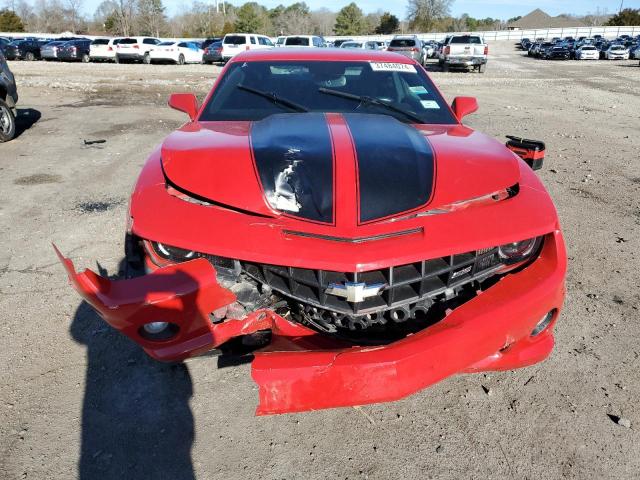 2G1FT1EW0A9136407 - 2010 CHEVROLET CAMARO SS RED photo 5