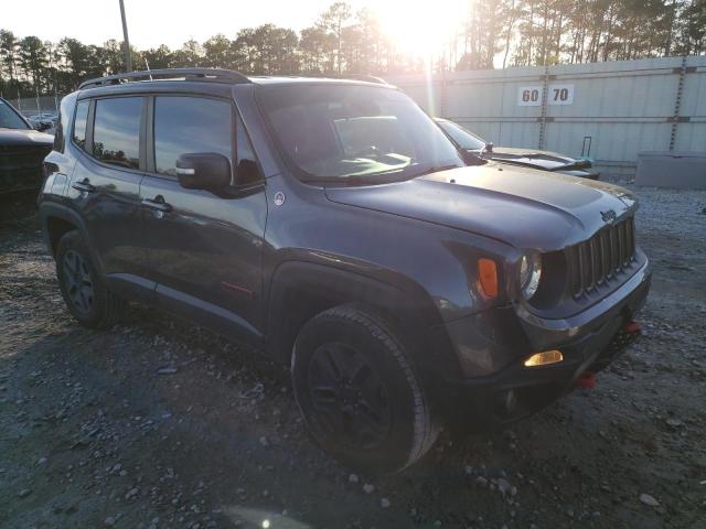 ZACCJBCBXJPH61293 - 2018 JEEP RENEGADE TRAILHAWK CHARCOAL photo 4