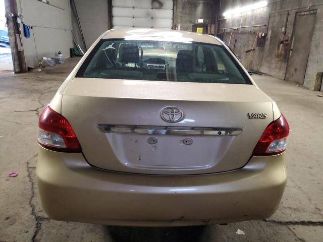 JTDBT4K36CL022053 - 2012 TOYOTA YARIS TAN photo 6