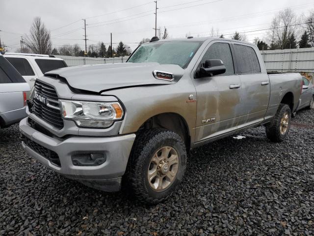 3C6UR5DL0KG608535 - 2019 RAM 2500 BIG HORN SILVER photo 1