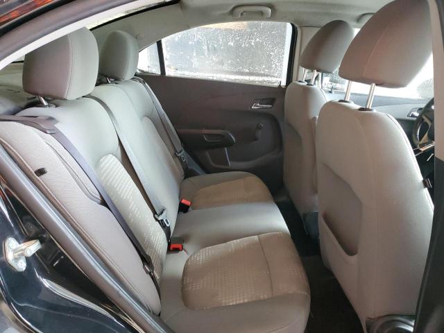 1G1JA5SH1D4171087 - 2013 CHEVROLET SONIC LS შავი ფოტო 10