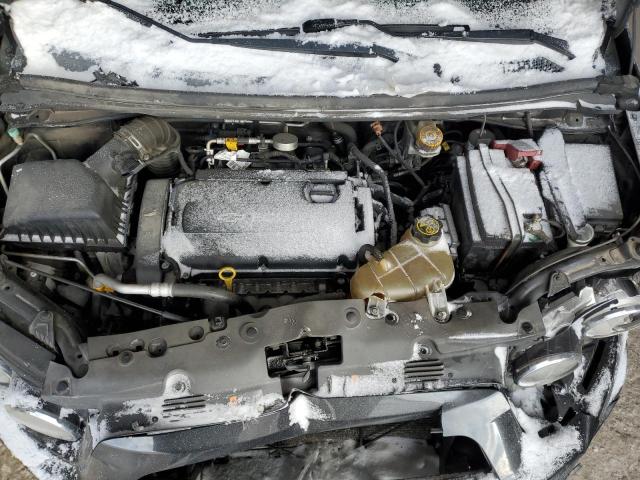 1G1JA5SH1D4171087 - 2013 CHEVROLET SONIC LS შავი ფოტო 11