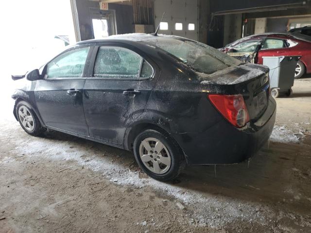 1G1JA5SH1D4171087 - 2013 CHEVROLET SONIC LS შავი ფოტო 2