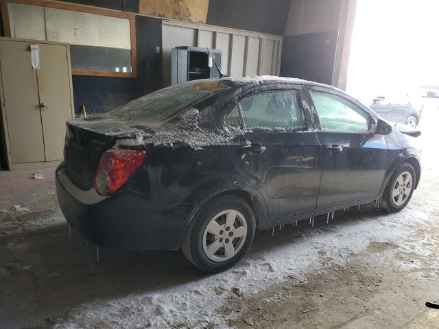 1G1JA5SH1D4171087 - 2013 CHEVROLET SONIC LS შავი ფოტო 3
