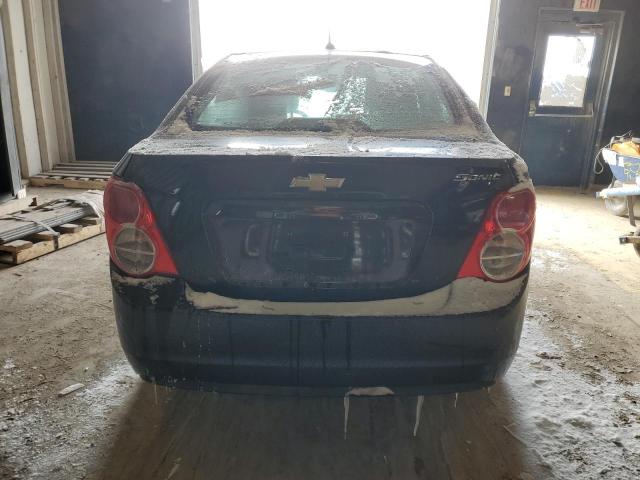 1G1JA5SH1D4171087 - 2013 CHEVROLET SONIC LS შავი ფოტო 6