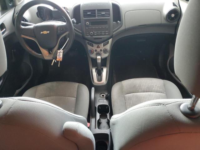 1G1JA5SH1D4171087 - 2013 CHEVROLET SONIC LS შავი ფოტო 8