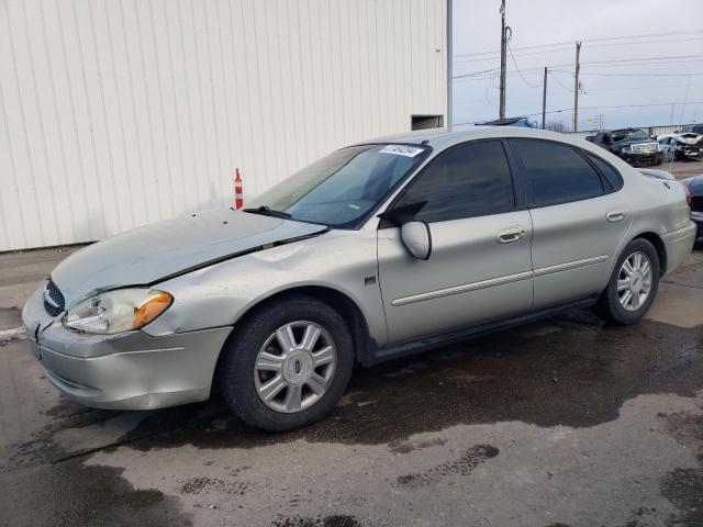 1FAFP56S14G133588 - 2004 FORD TAURUS SEL SILVER photo 1