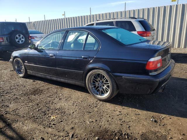 WBSDE93451BZ97517 - 2001 BMW M5 BLACK photo 2