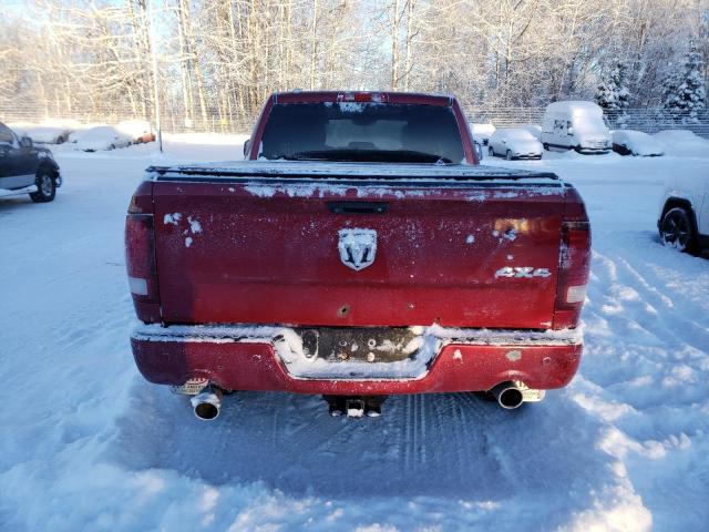 1C6RR7UT2FS543445 - 2015 RAM 1500 SPORT BURGUNDY photo 6