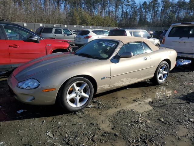 SAJJA42C2YNA02819 - 2000 JAGUAR XK8 BEIGE photo 1